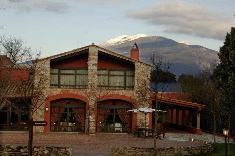 Hotel Cal Batlle Sant Celoni Exteriér fotografie